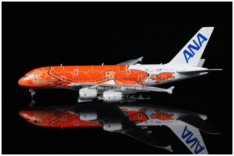 1:500 JC Wings ANA AIRBUS A380 Passenger Airplane Diecast Aircraft Plane Model