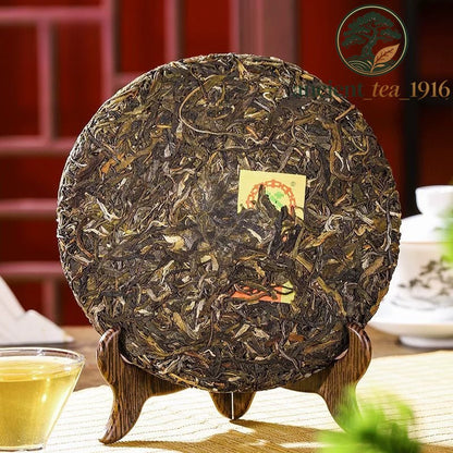 357g 2024 Pu'er Tea Raw Tea Yunnan Pu Erh Tea Cake