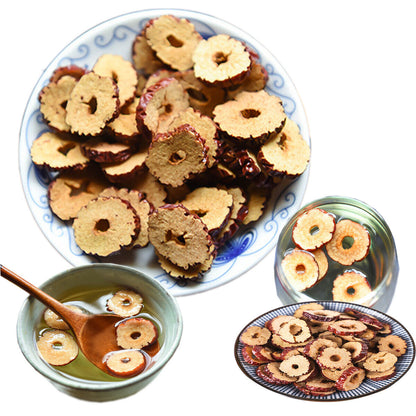 Chinese Healthy Jujube Slices Dried Jujube Tea Strengthening Stomach Herbal Tea