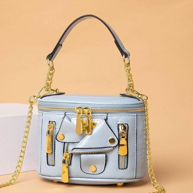 Pu Leather Crossbody Bags Women Summer Branded Ladies Shoulder Handbags
