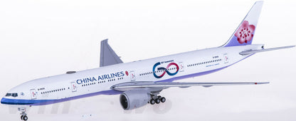1:400 JC Wings CHINA AIRLINES BOEING 777-300ER Passenger Airplane Diecast Model