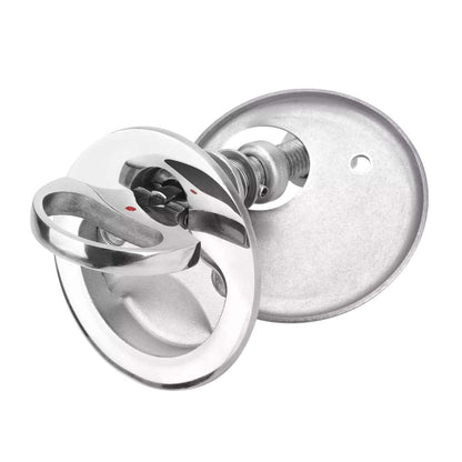 316 Stainless Steel Boat Cam Latch Red Dot Indicator for Latched Position