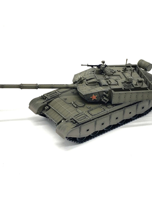 ARTISAN 1/72 Chinese 99A main battle tank model painted in pure green