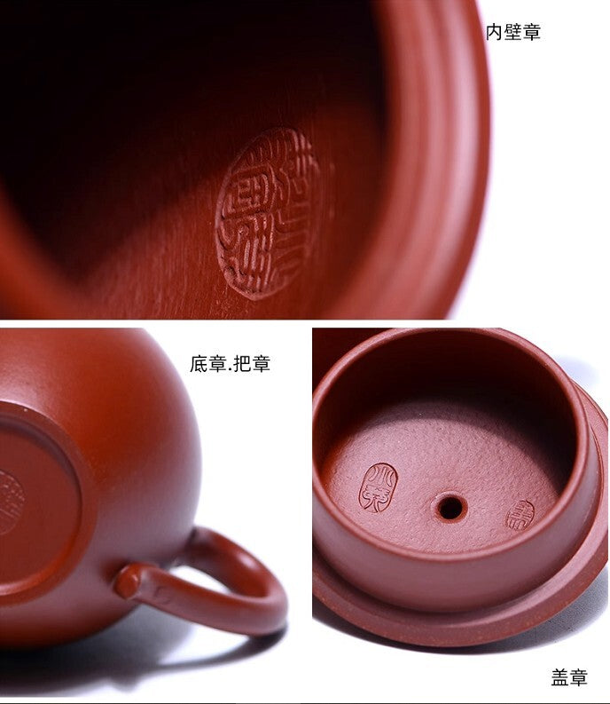 160cc chinese Yixing Handmade Zisha teapot DaHongPao clay GaoZhi Gongfu Tea Pot