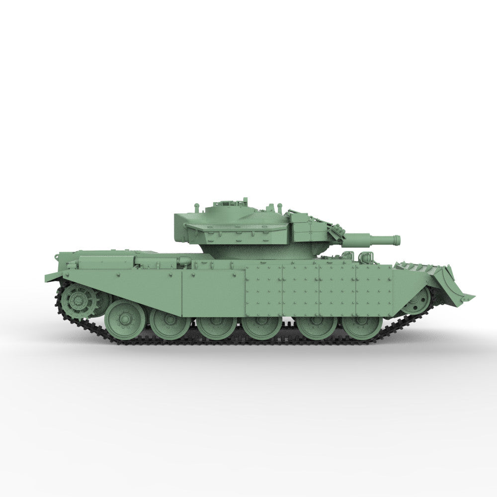 SSMODEL SS72912 1/72 Military Model Kit Britain Centurion Avre Main Battle Tank
