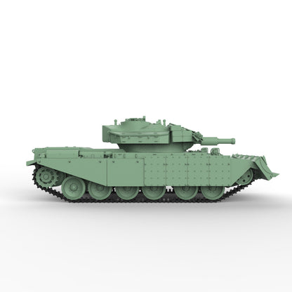 SSMODEL SS72912 1/72 Military Model Kit Britain Centurion Avre Main Battle Tank