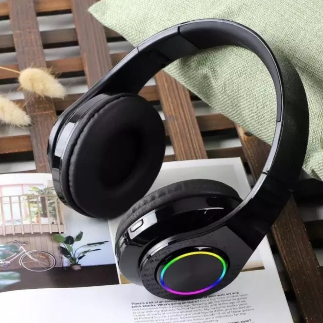 Audifonos Bluetooth Auriculares con Bajo y Cancelacion de Ruido DUAL MODE USA*