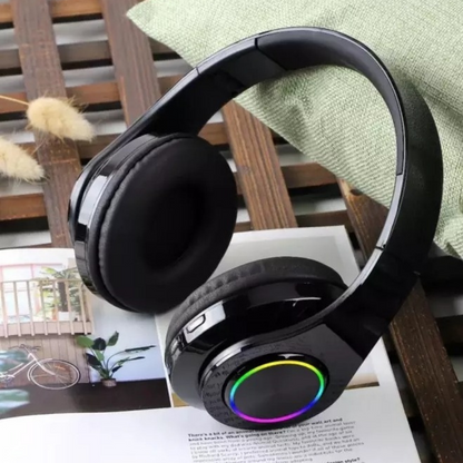 Audifonos Bluetooth Auriculares con Bajo y Cancelacion de Ruido DUAL MODE USA*