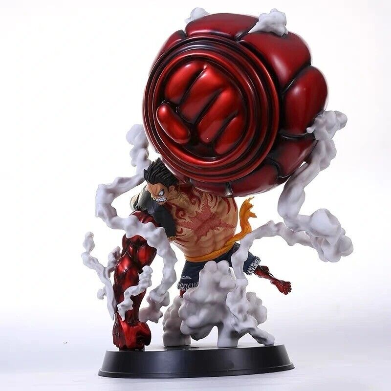 Anime One Piece Monkey D Luffy PVC Action Figure GK Statue Model Collection Toys