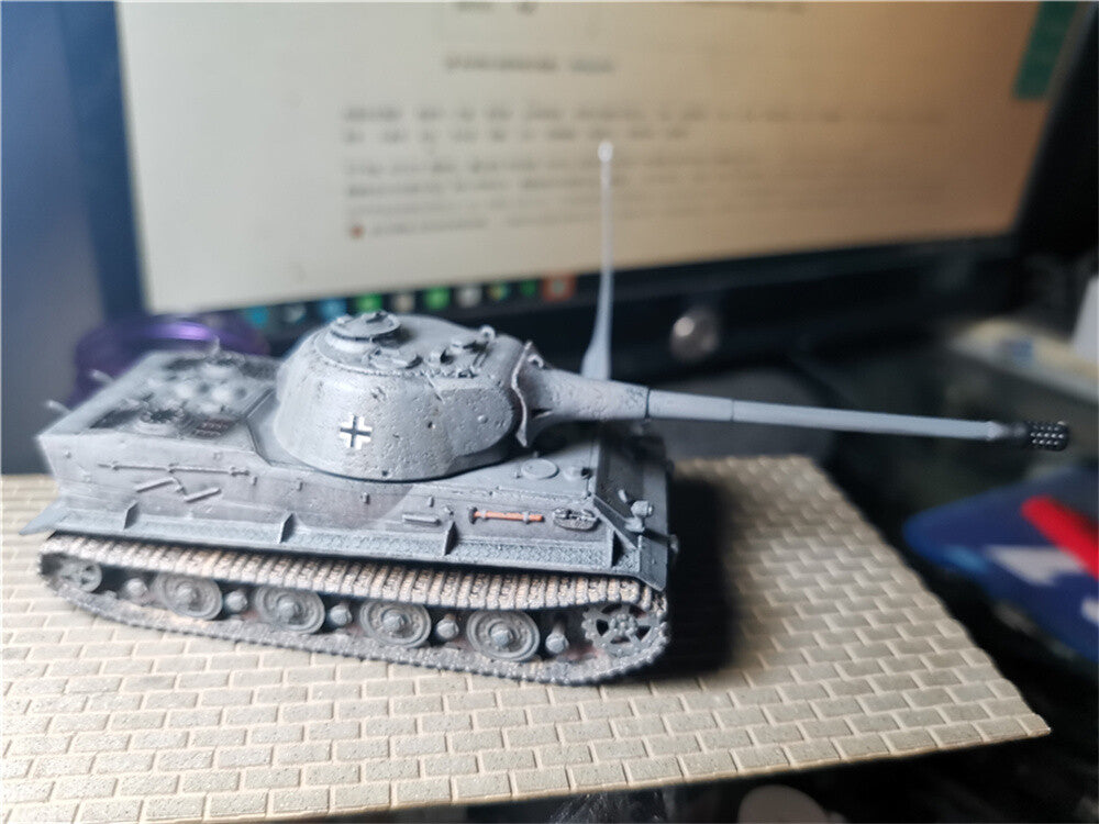 1/72 Germany Panzerkampfwagen VII Löwe Heavy Tank Painted Finished Model