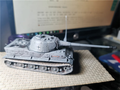 1/72 Germany Panzerkampfwagen VII Löwe Heavy Tank Painted Finished Model