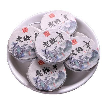 500G Yunnan Old Ban Zhang Laopu Er Tea Branch Tea Ancient Tree Tea Cake -