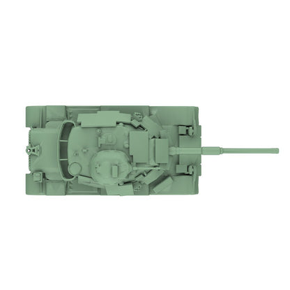 SSMODEL SS200928 1/200 Military Model Kit US M60A1-Patton Main Battle Tank