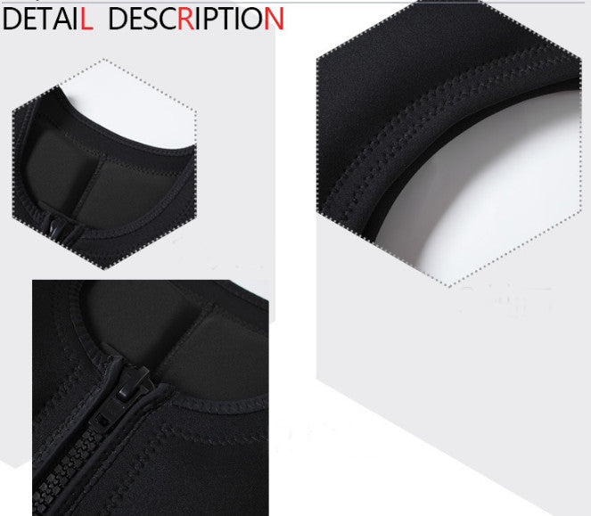 Men Women Neoprene Buoyancy Life Jacket Floating Snorkel Surfing Life Save Vest