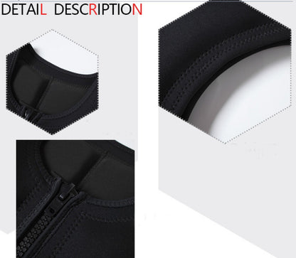 Men Women Neoprene Buoyancy Life Jacket Floating Snorkel Surfing Life Save Vest