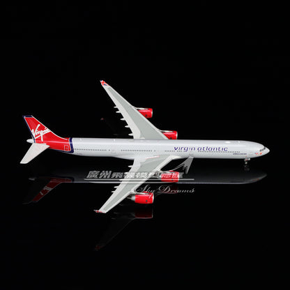 1:400 Phoenix Virgin atlantic AIRBUS A340-600 Plane Diecast Aircraft Model