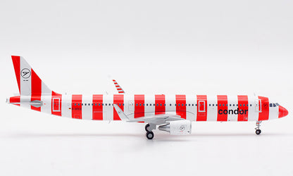 1:200 JC Wings condor AIRBUS A321 Passenger Airplane Diecast Aircraft Model