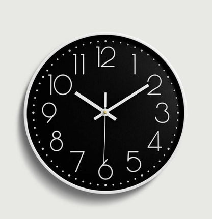 Antique Designer Watches 8/10/12/14" Plastic Quartz Silent Wall Clock Home Decor