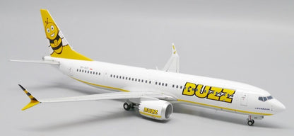 1:200 JC Wings BUZZ BOEING 737 MAX 8 Passenger Airplane Diecast Aircraft Model