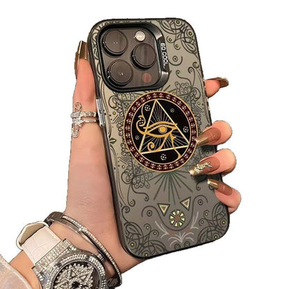 Suitable for Apple 17, 16, 15, 14 phone cases, brand new premium - all eyes