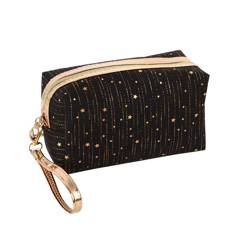 Cosmetic Bag Makeup Bag Stars Pouch Wash Toiletry Travel Tampon Holder Organizer