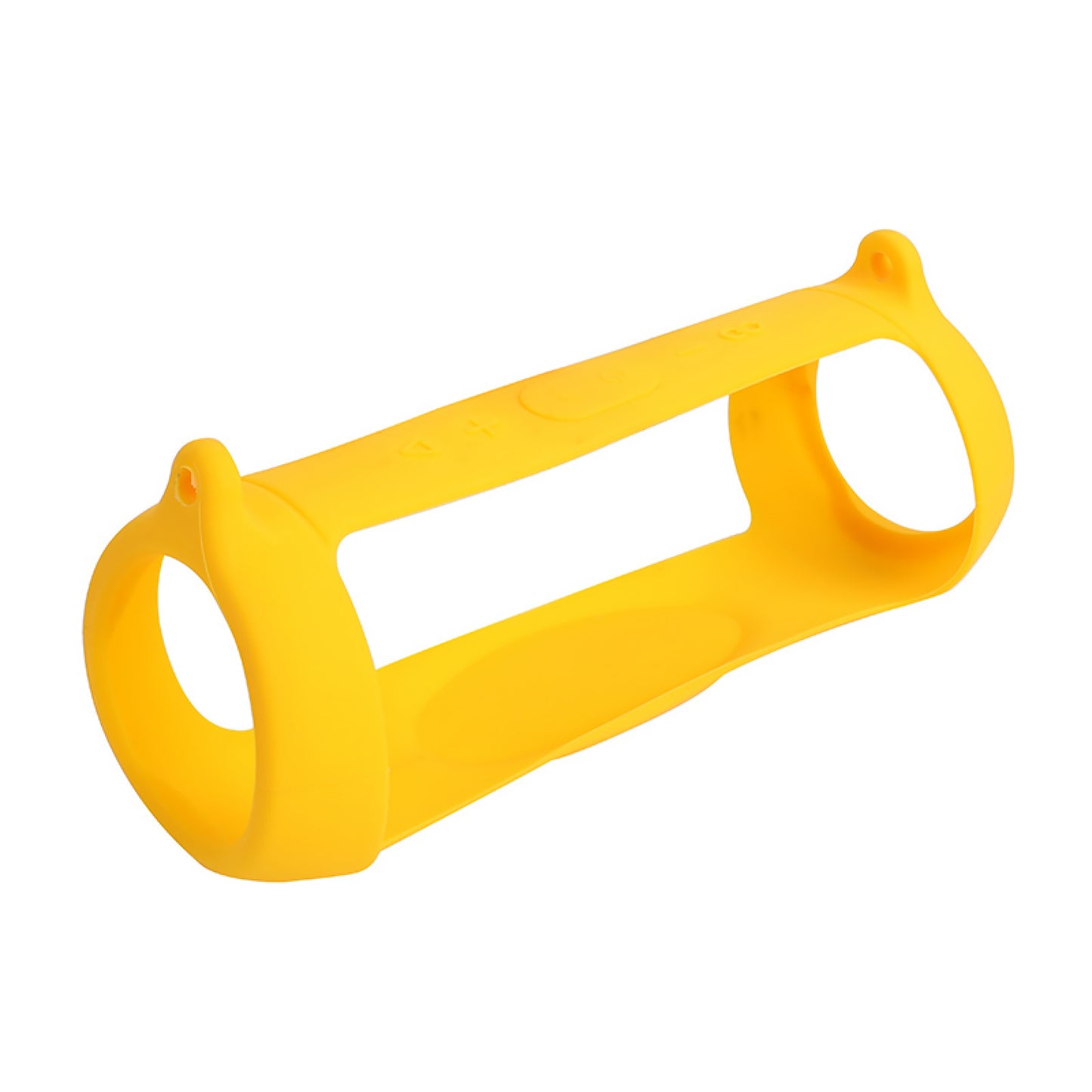 Yellow Silicone Case Cover Travel Protector For JBL Charge 5 Bluetooth Speaker