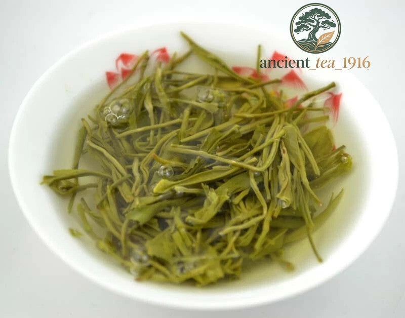 1000g Premium Emei Maofeng Green Tea - Award-Winning Handmade Tea Sichuan, China