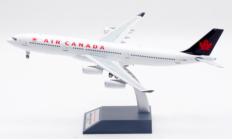 1:200 32CM B-Models AIR CANADA AIRBUS A340-300 Passenger Airplane Diecast Model