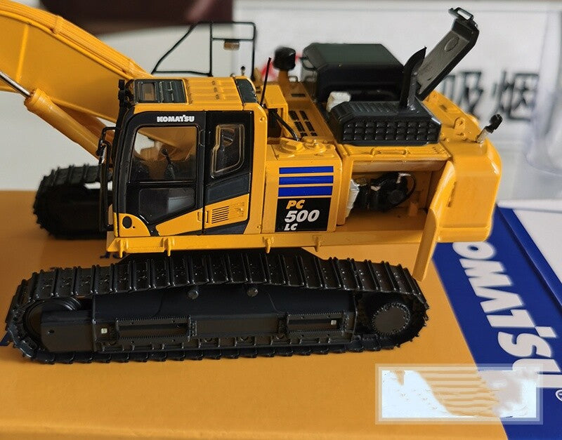 1:43 PC500LC-10MO Excavator Contruction Machine Equipment Diecast Metal Model