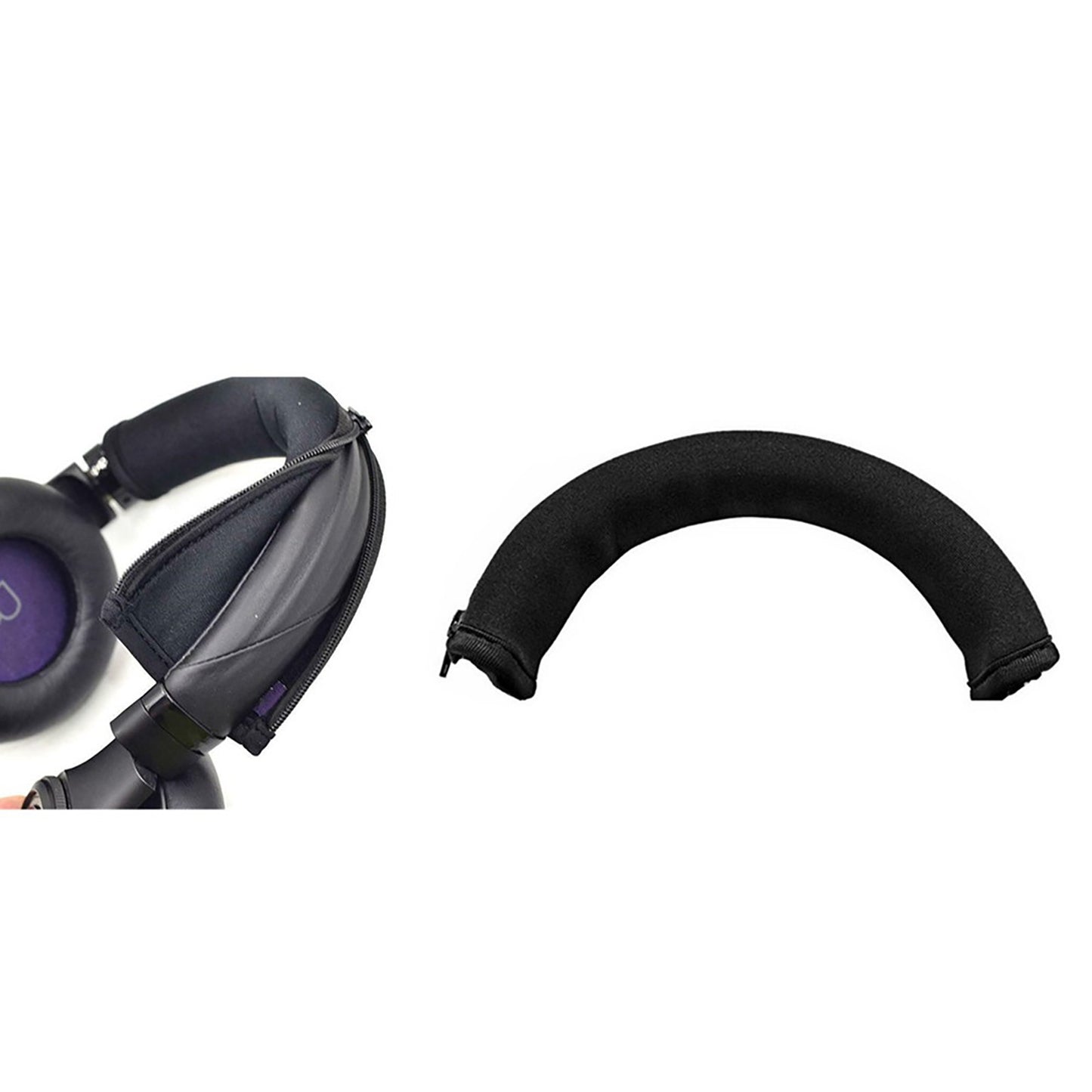 Black Head Band Cover For Corsair Virtuoso RGB Wireless SE Gaming Headset zz