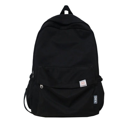 Waterproof Nylon Backpack College Travel Rucksack School Bags 11.4*5.11*16.92"