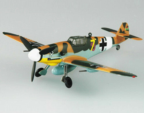 Easy Model BF-109G-2 1II. /JG53 1943 Tunisia 1/72 finished plane model aircraft