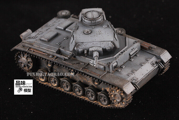 1/72 German Type III G-tank model gray