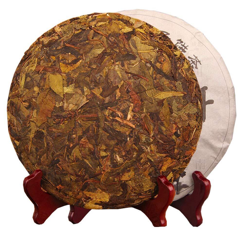 357g Yunnan Big Leaf Seed Raw Puerh Tea Cake Premium Puerh Tea