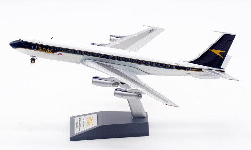 1:200 ARD BOAC BOEING 707-400 Passenger Airplane Diecast Plane Aircraft Model