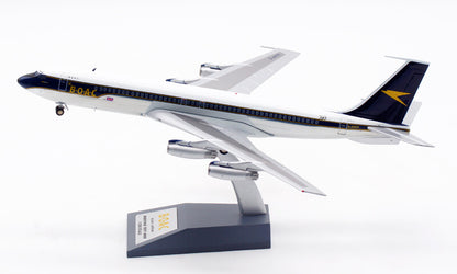 1:200 ARD BOAC BOEING 707-400 Passenger Airplane Diecast Plane Aircraft Model