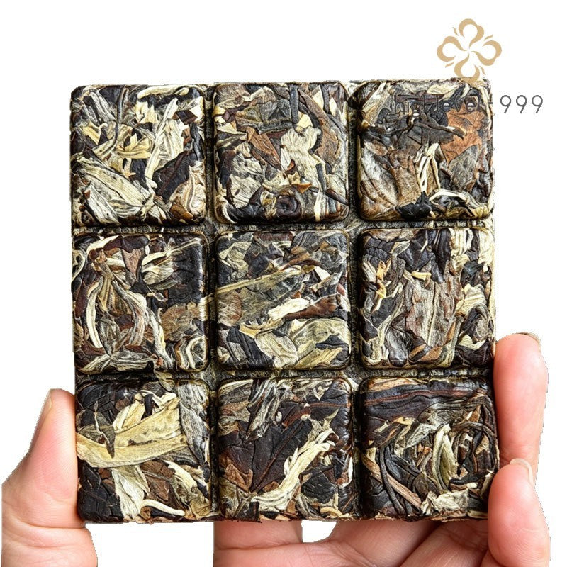 50g Yunnan White Tea Brick Moonlight Aged White Tea Sweet Lingering Aftertaste