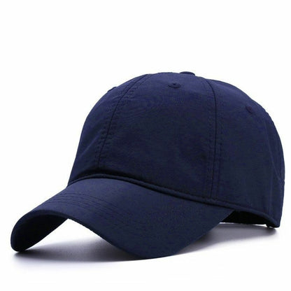 Baseball Hats Big Head Man Large Size Outdoors Thin Dry Quick Cotton Sport Caps