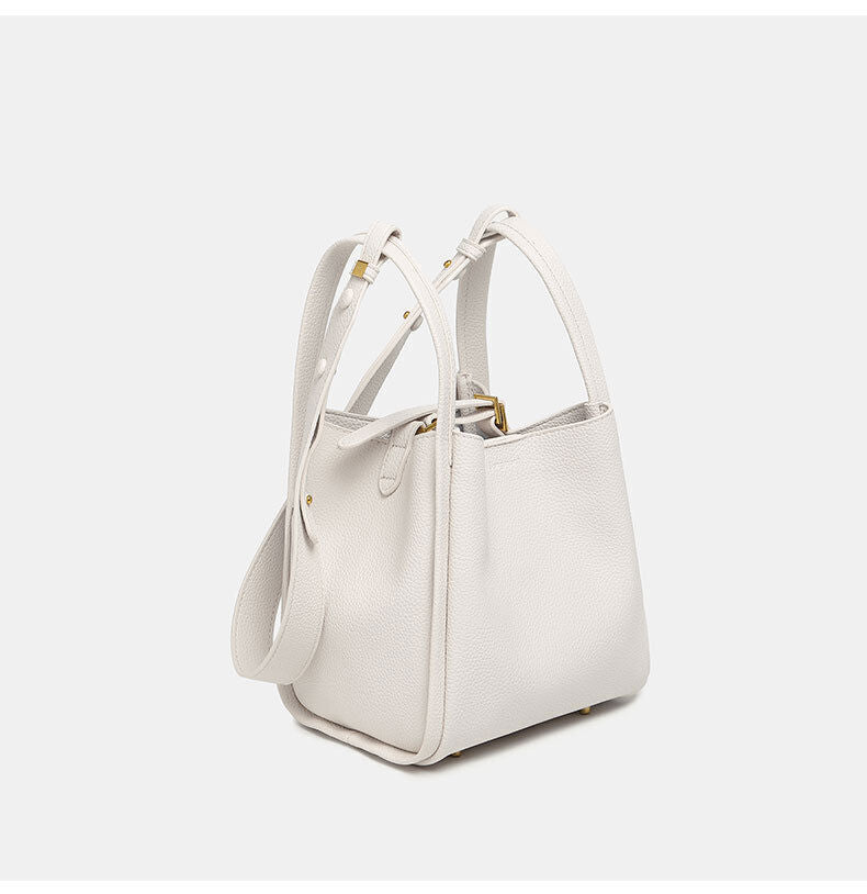 NEW Songmont medium Fashion Series Vegetable Basket Handbag Bucket Bag2023New