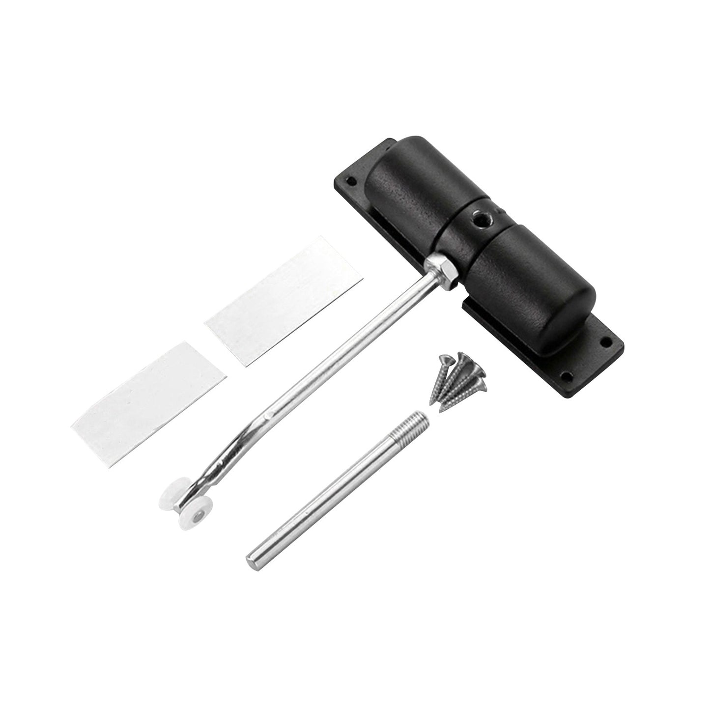 Automatic Door Closer Metal Safety Spring Door Closer Spring Adjustable