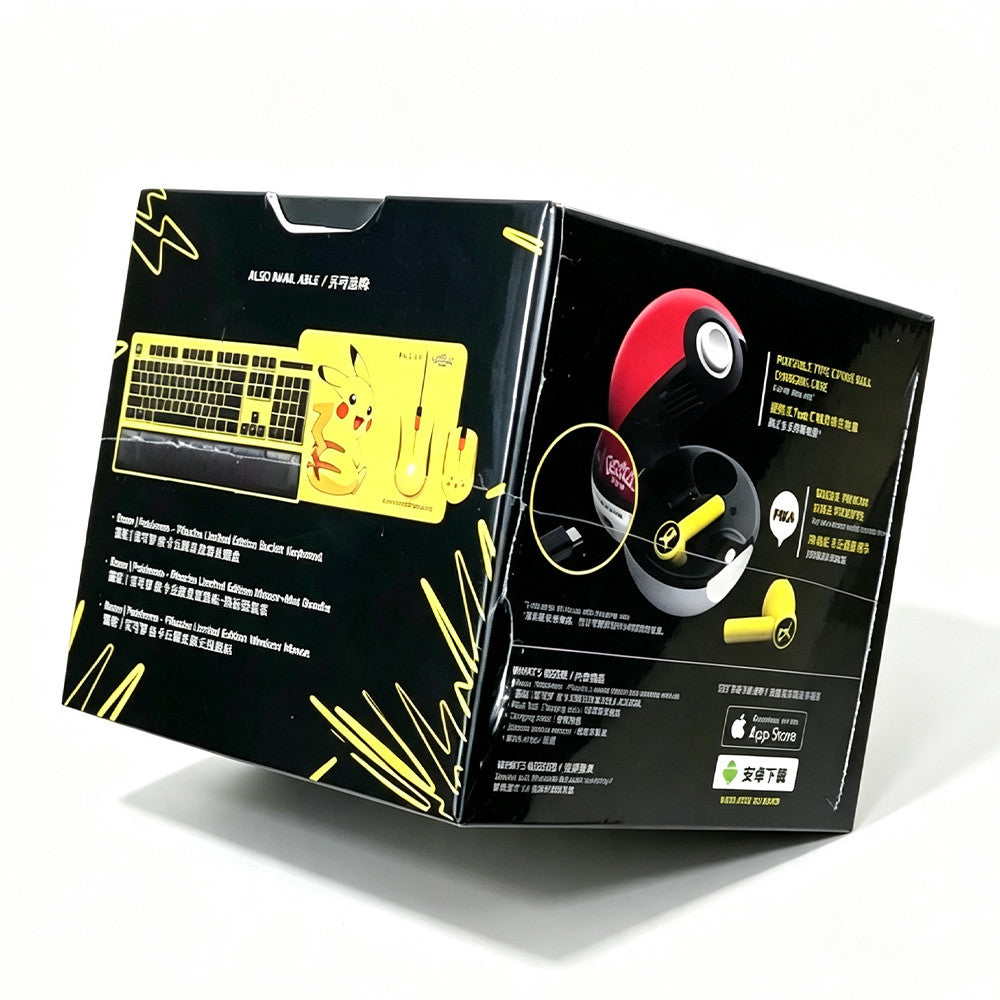Pokemon Pikachu Razer Wireless Earbuds Limited Edition