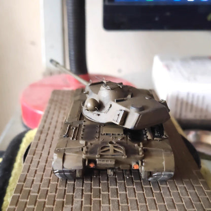 1/72 Us E5 Tank Painted Finished Model
