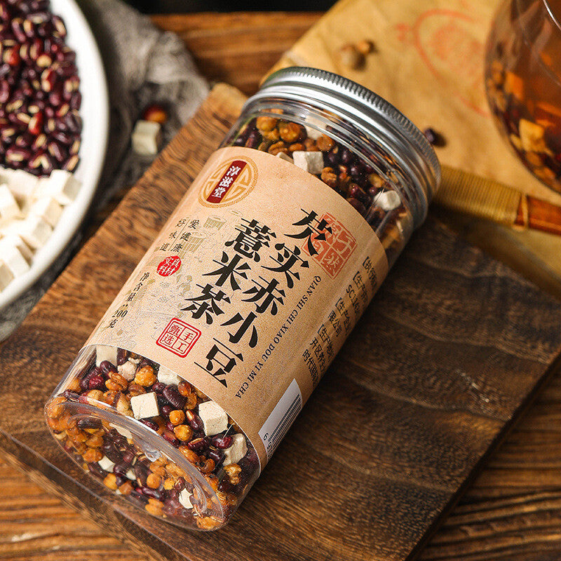 Delicious 7oz Package of Cooked Gorgonzola Adzuki Bean and Job's Tears Tea.