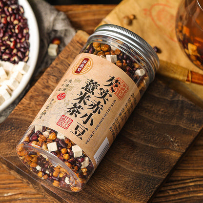 Delicious 7oz Package of Cooked Gorgonzola Adzuki Bean and Job's Tears Tea.