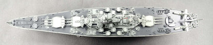 FloZ WWII Battleship USS Massachusetts BB-59 1/1000 diecast Model Ship