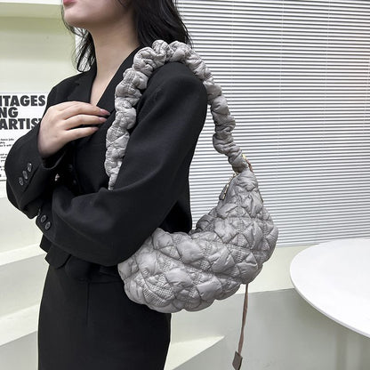 Hobos Shoulder Bags Designer Nylon Handbags Luxury Crossbody Bag Shopper Purses
