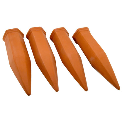 Set of 4 Plant Sitter Self-Watering Stakes for Indoor and Outdoor Plants
