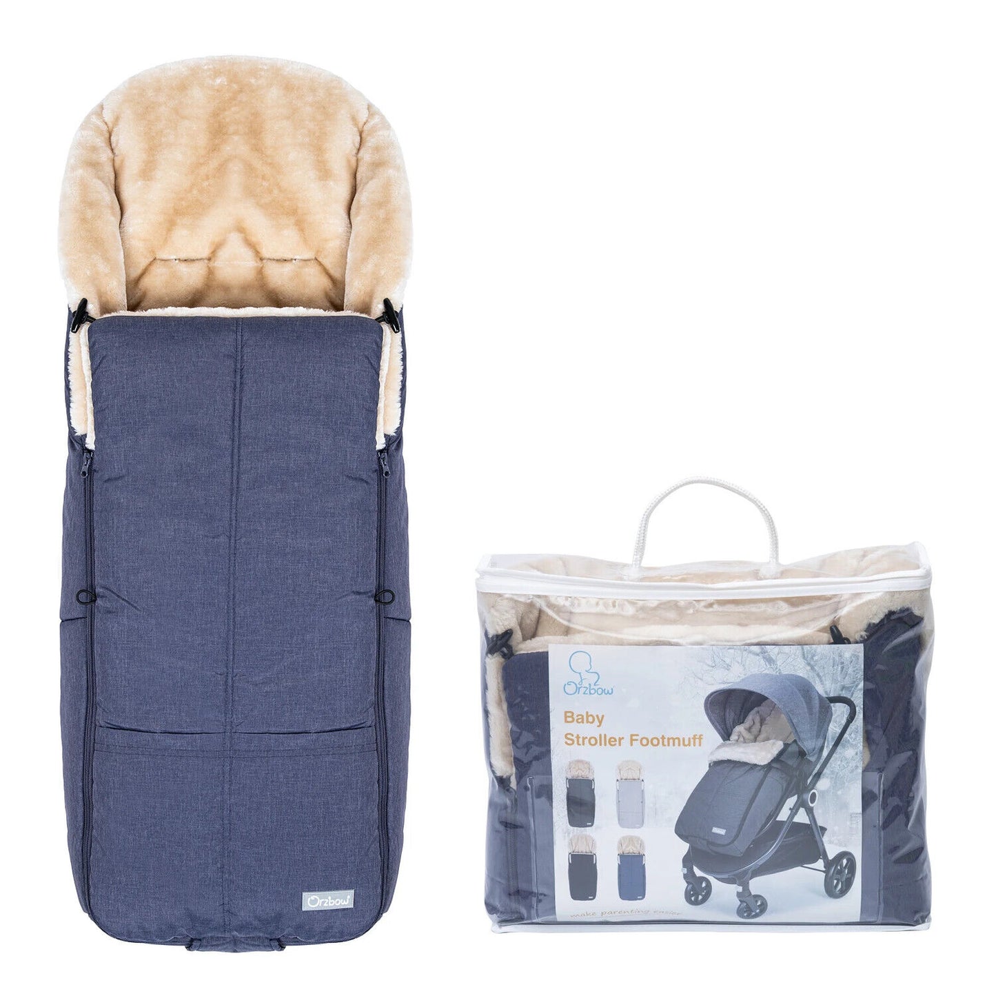 Cashmere Infant Sleeping Bags Baby Warm Newbron Children Bags Kids