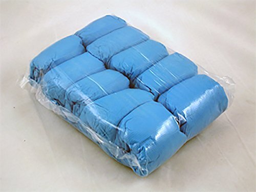 Emerald Non-skid Shoe Covers, Size: Regular to Large, 25 Pairs