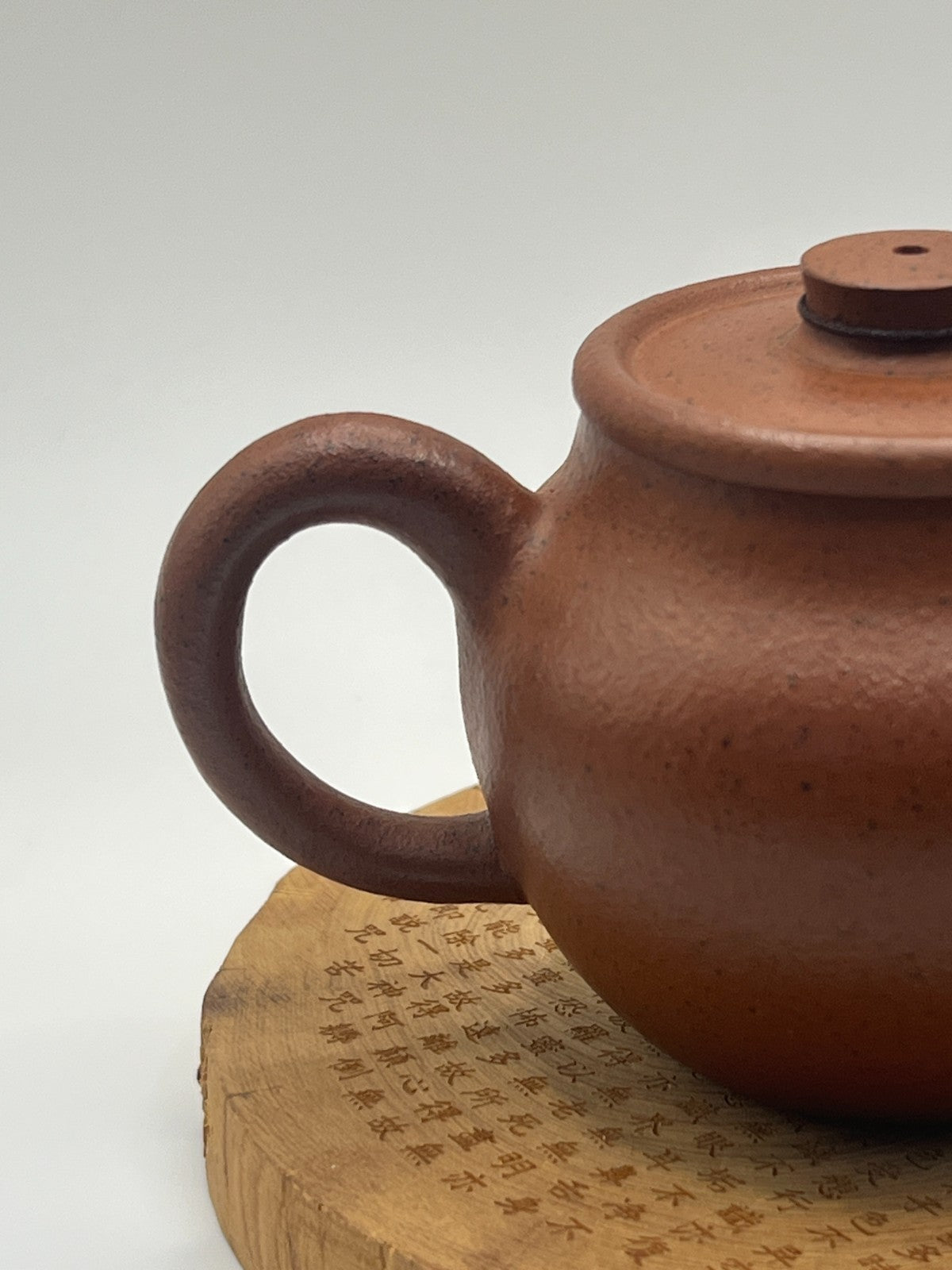 150cc chinese Yixing Handmade Zisha teapot Zi Ni JuLun Hu Gongfu Tea Pot